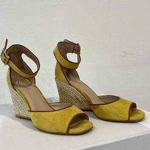 Wedge. Anthropologie- Liendo. For Spring/Summer. Wedge